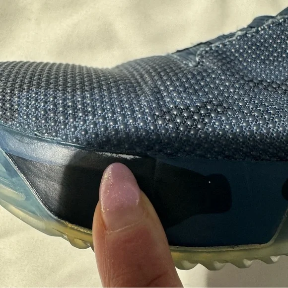 NOBULL Outwork Stength Training Runners Blue Tye-Die Size 5.5M 7W Gym - Picture 10 of 11